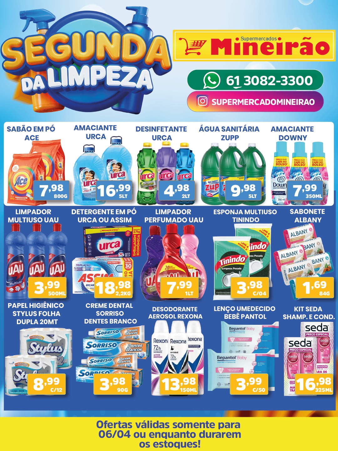 Ofertas Supermercado Mineirão